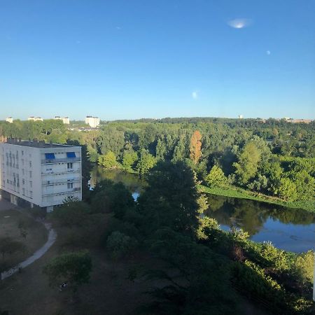 T2 Lumineux Vue Sur Cher, 8Mn Gare & Centre Tours Bagian luar foto