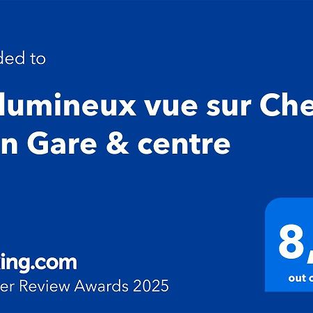 T2 Lumineux Vue Sur Cher, 8Mn Gare & Centre Tours Bagian luar foto