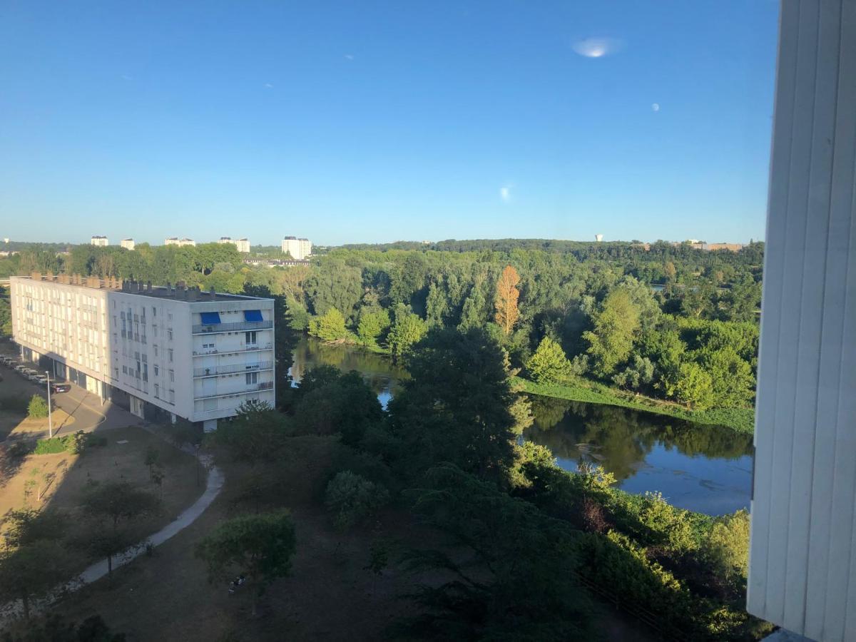 T2 Lumineux Vue Sur Cher, 8Mn Gare & Centre Tours Bagian luar foto